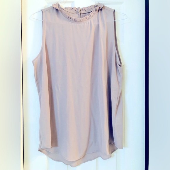 Simply Styled Tops - Simply Styled blouse size XL in light khaki